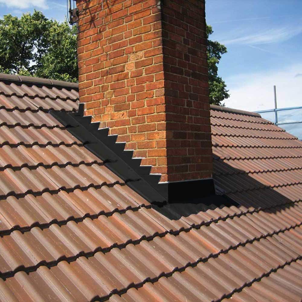 Gibraltar Building Products 5 in. x 7 in. Galvanized Steel Flashing Shingle (2)