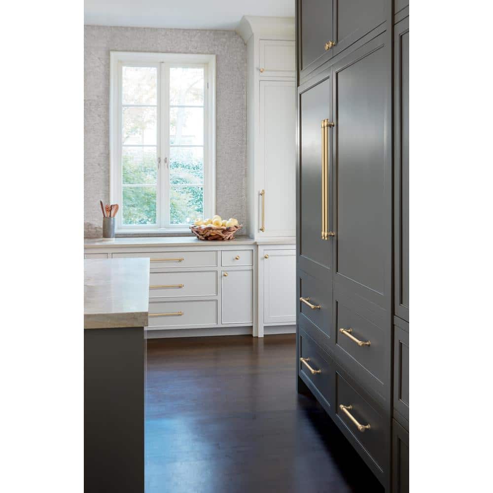 Amerock Winsome 24 in. (610mm) Traditional Champagne Bronze Bar Appliance Pull (2)