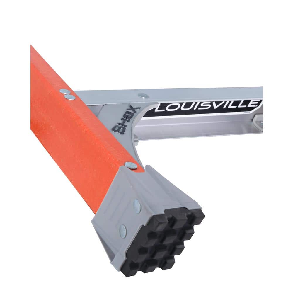 Louisville Ladder Louisville FS1507 Fiberglass Step Ladder, Type IA, 300 lbs. Load Capacity (4)