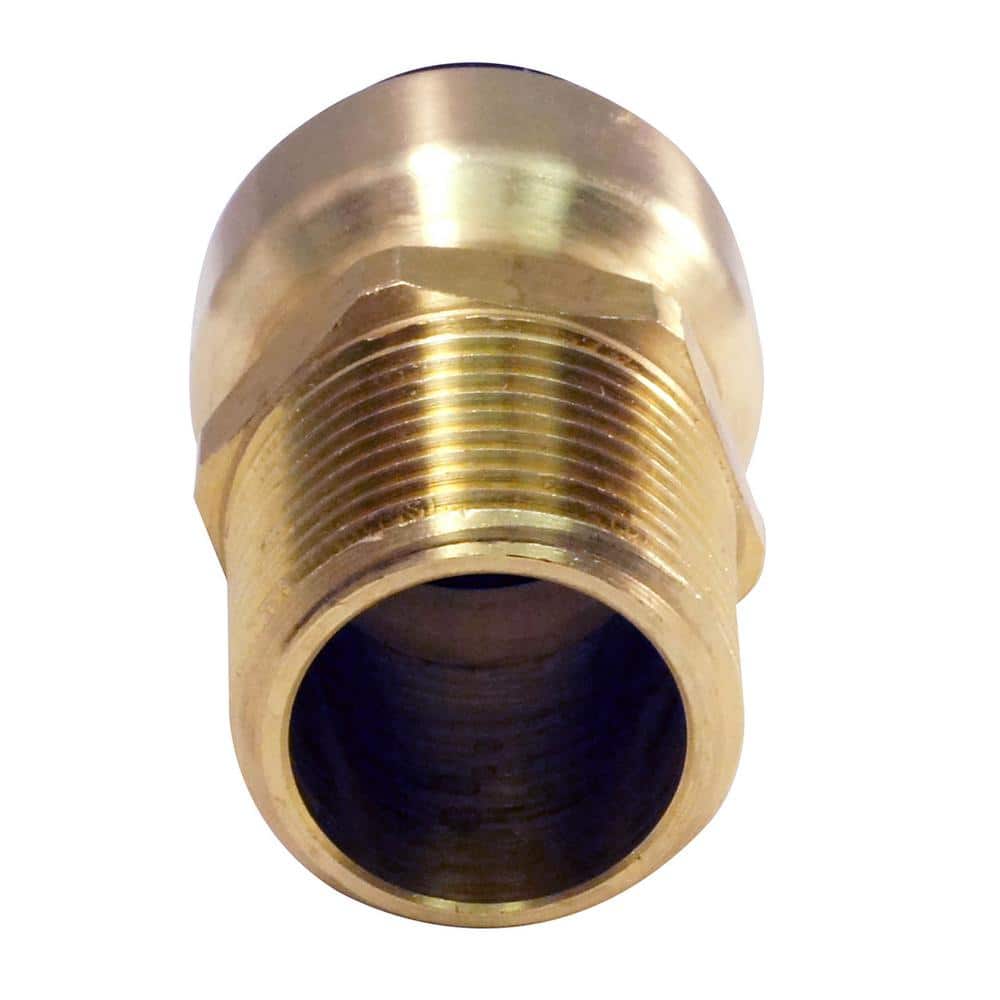 Tectite 3/4 in. Brass Push-to-Connect Male Pipe Thread Adapter (2)