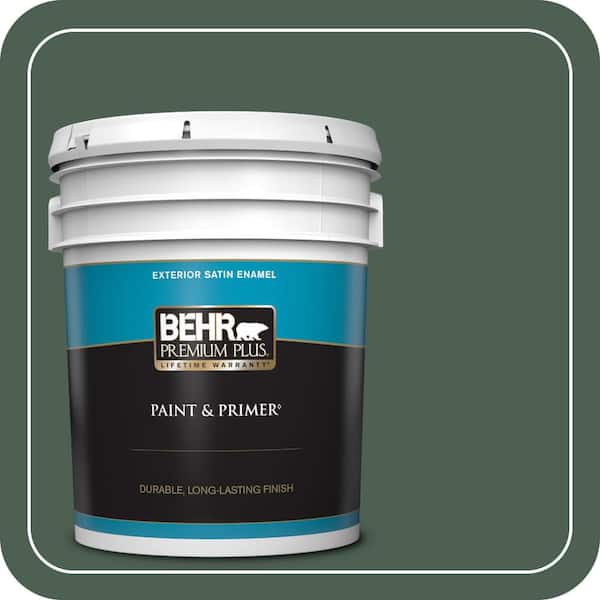 BEHR PREMIUM PLUS #PPU11-20 Congo Enamel & Primer Color Sample (3)