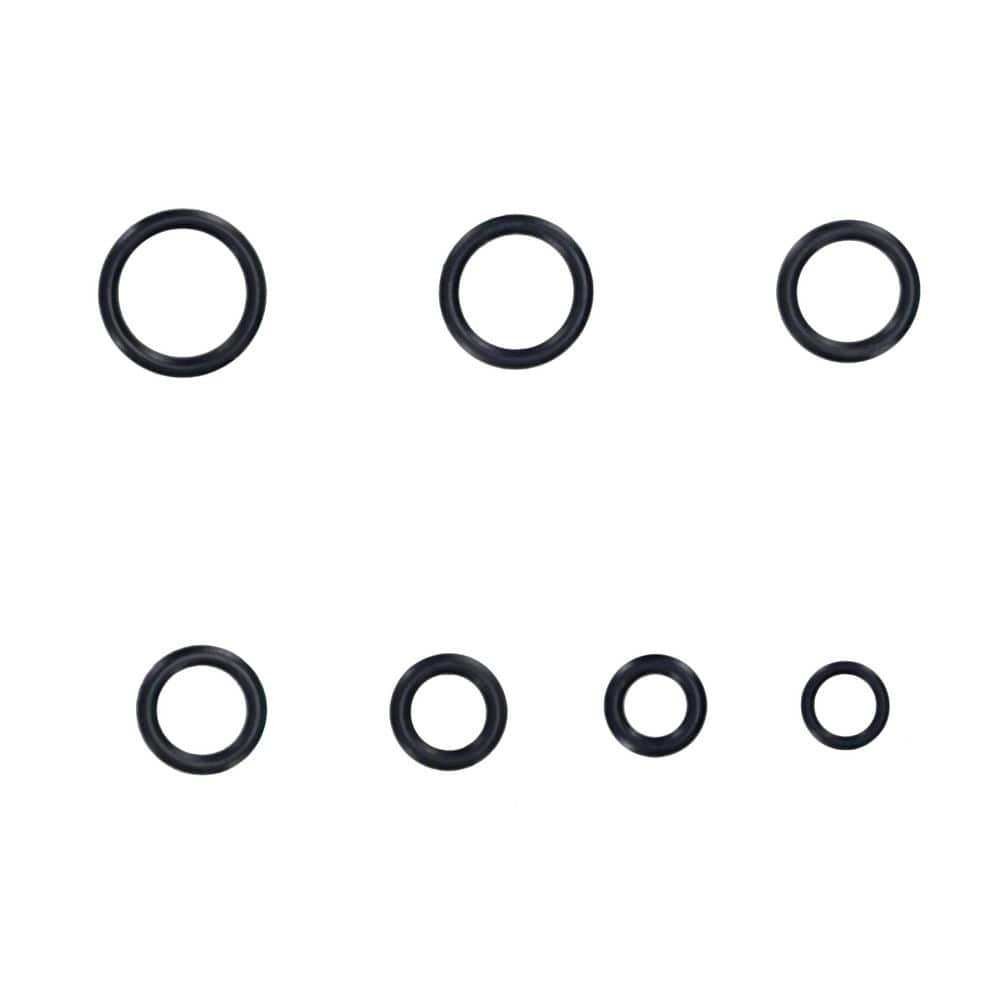 Hillman Black O-Ring Seals Assorted Kit (150-Pack) (3)