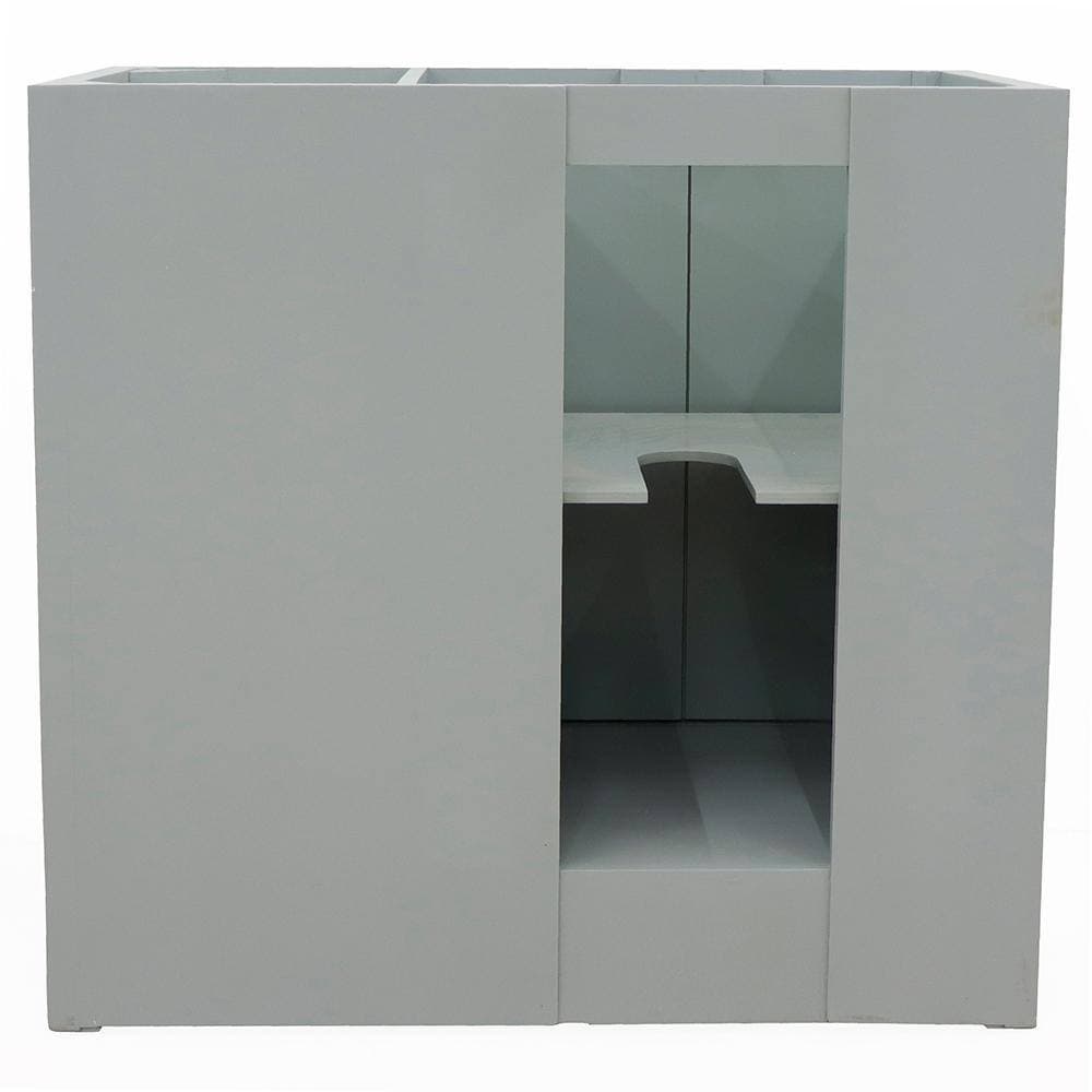 Bellaterra Home Plantation W 21.5 in. D 34.5 in. H Bath Vanity Cabinet Only Left Cabinet Doors (3)