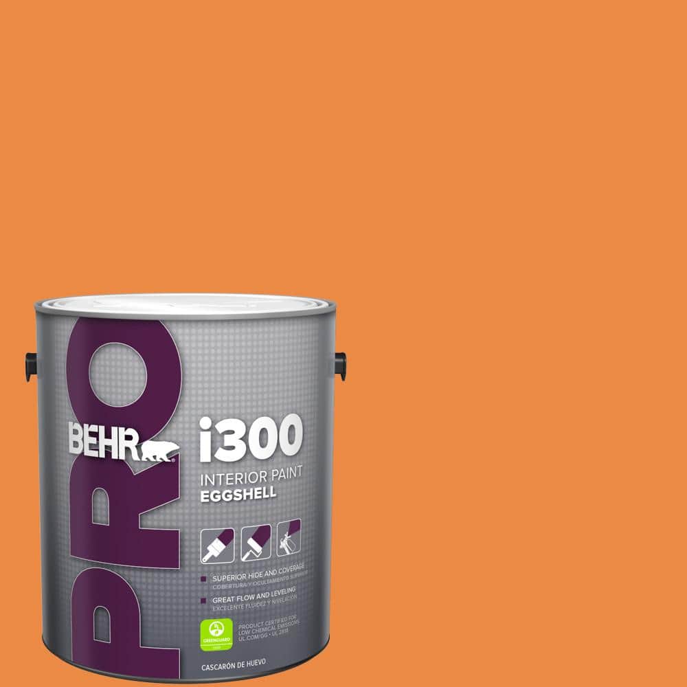 BEHR PRO 1 gal. #P230-7 Acapulco Sun Eggshell Interior Paint (1)