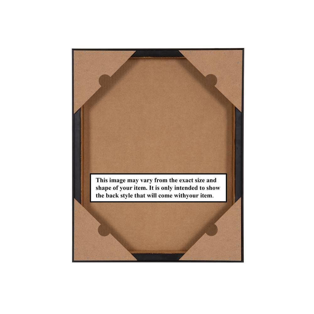 Amanti Art Kitchen Sketch Toaster by Jodi Augustine 30 in. W x 30 in. H Canvas Float Frame in Brown (2)