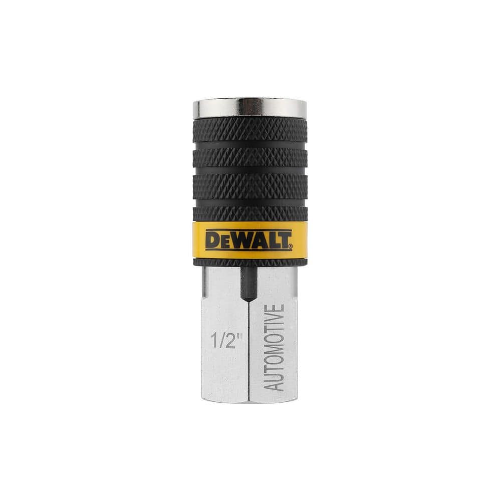 DEWALT ½ in. FNPT x ½ in. Body Automotive Coupler (1)