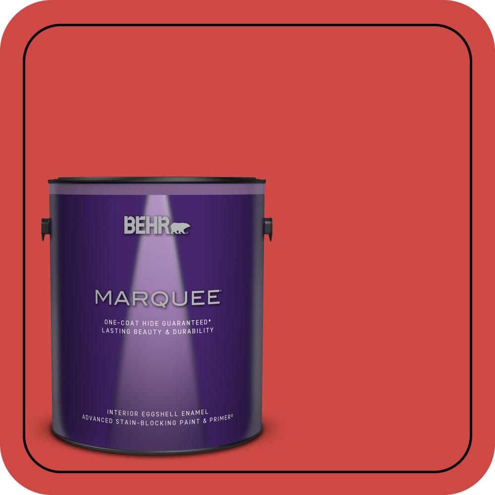 BEHR MARQUEE 1 gal. #P170-6 Race Car Stripe Eggshell Enamel Interior Paint & Primer (1)