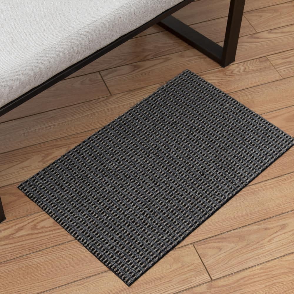 Natco Multi Stripe 24 in. x 30 in. Door Mat (3)
