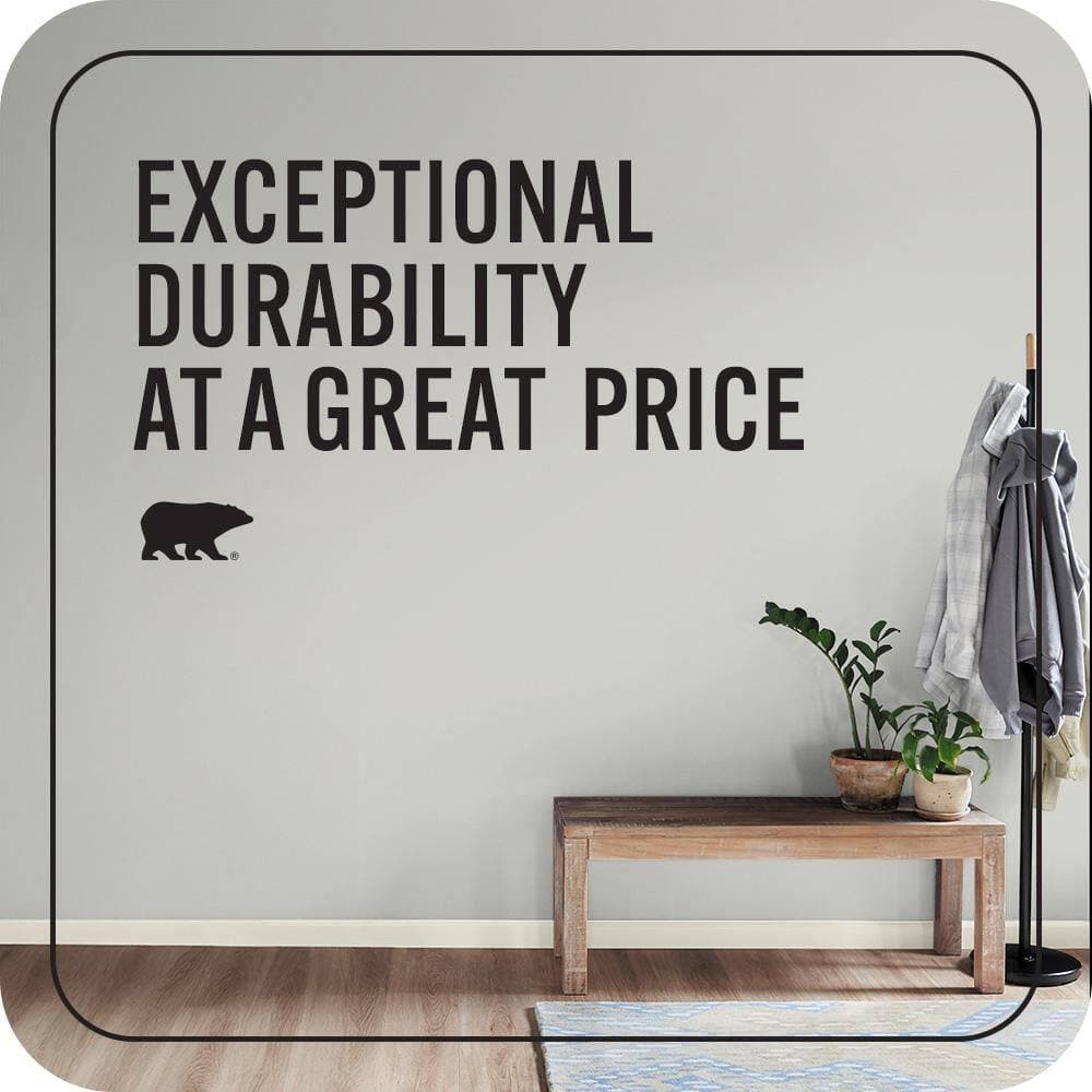 BEHR PREMIUM PLUS #MQ2-59 Silver City Enamel EcoMix Plant-Based & Primer (4)