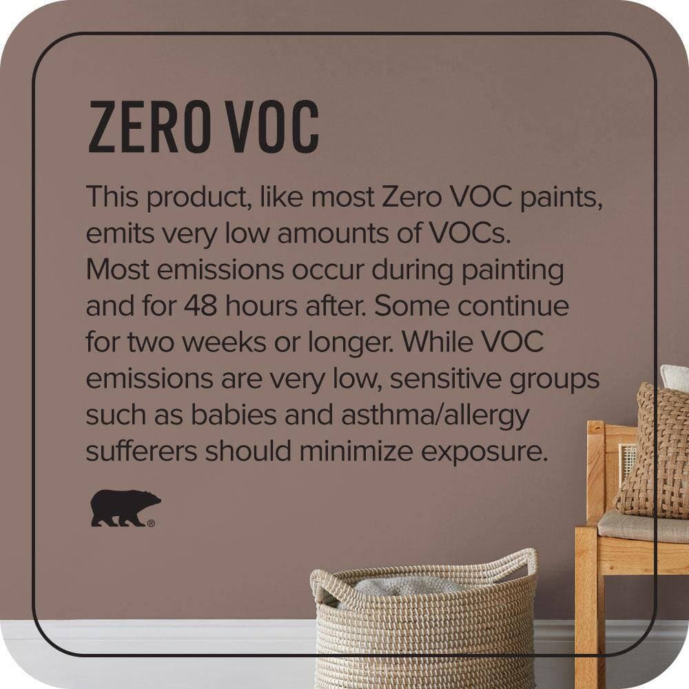 BEHR PREMIUM PLUS #MQ1-56 Elkhound Enamel Low Odor & Primer (4)