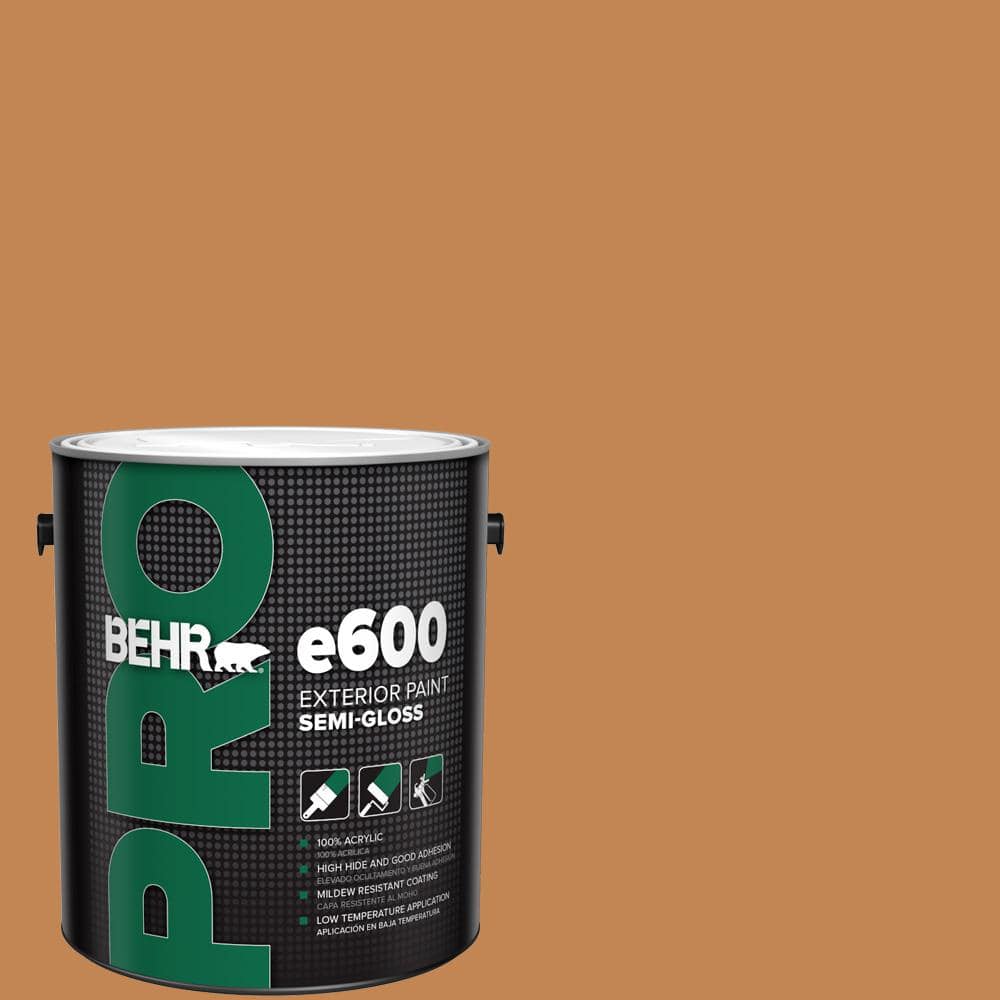 BEHR PRO 1 gal. #280D-6 Mulling Spice Semi-Gloss Exterior Paint