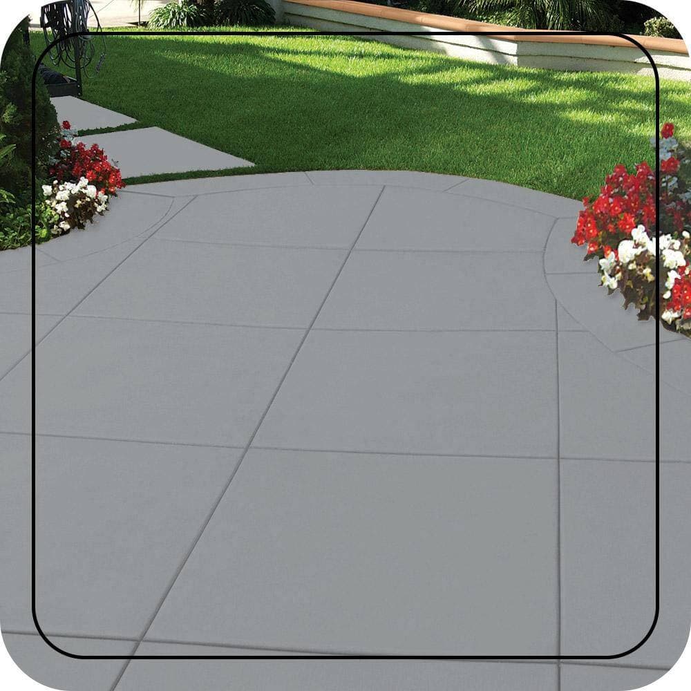 BEHR PREMIUM 1 gal. #AE-50 Gray Cast Low-Lustre Enamel Interior/Exterior Porch and Patio Floor Paint (3)