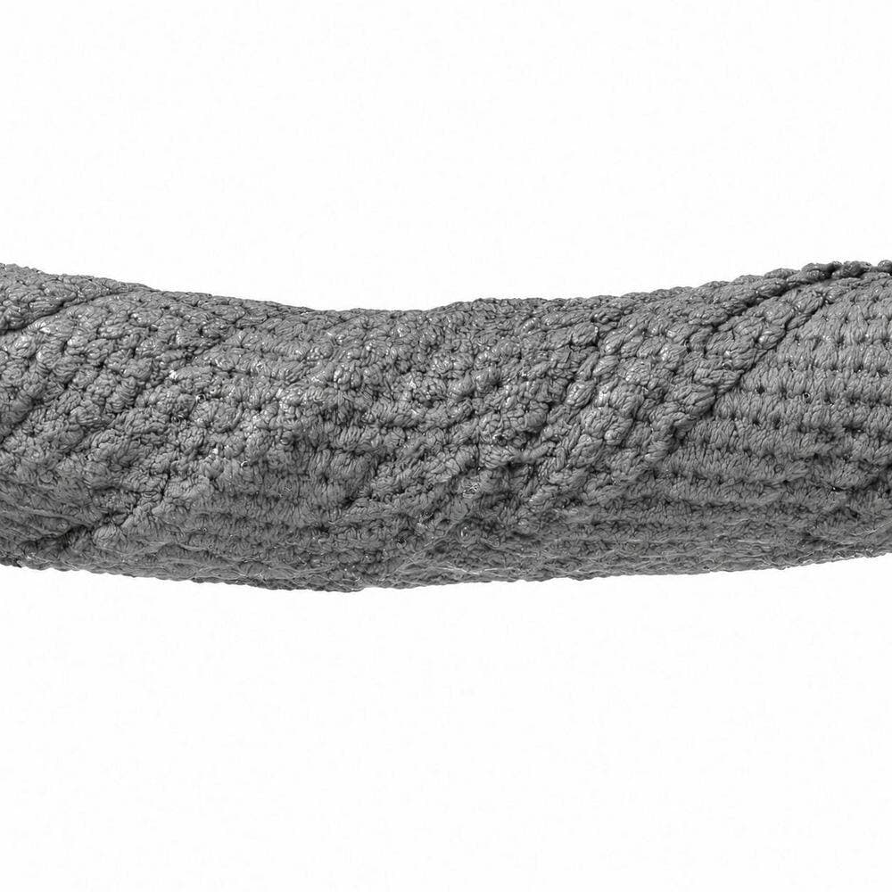 LAIFUCAM Gray White Microfiber Hair Towel Wrap 2 Pack Super Absorbent Quick Dry Turban for Women Anti Frizz (2)