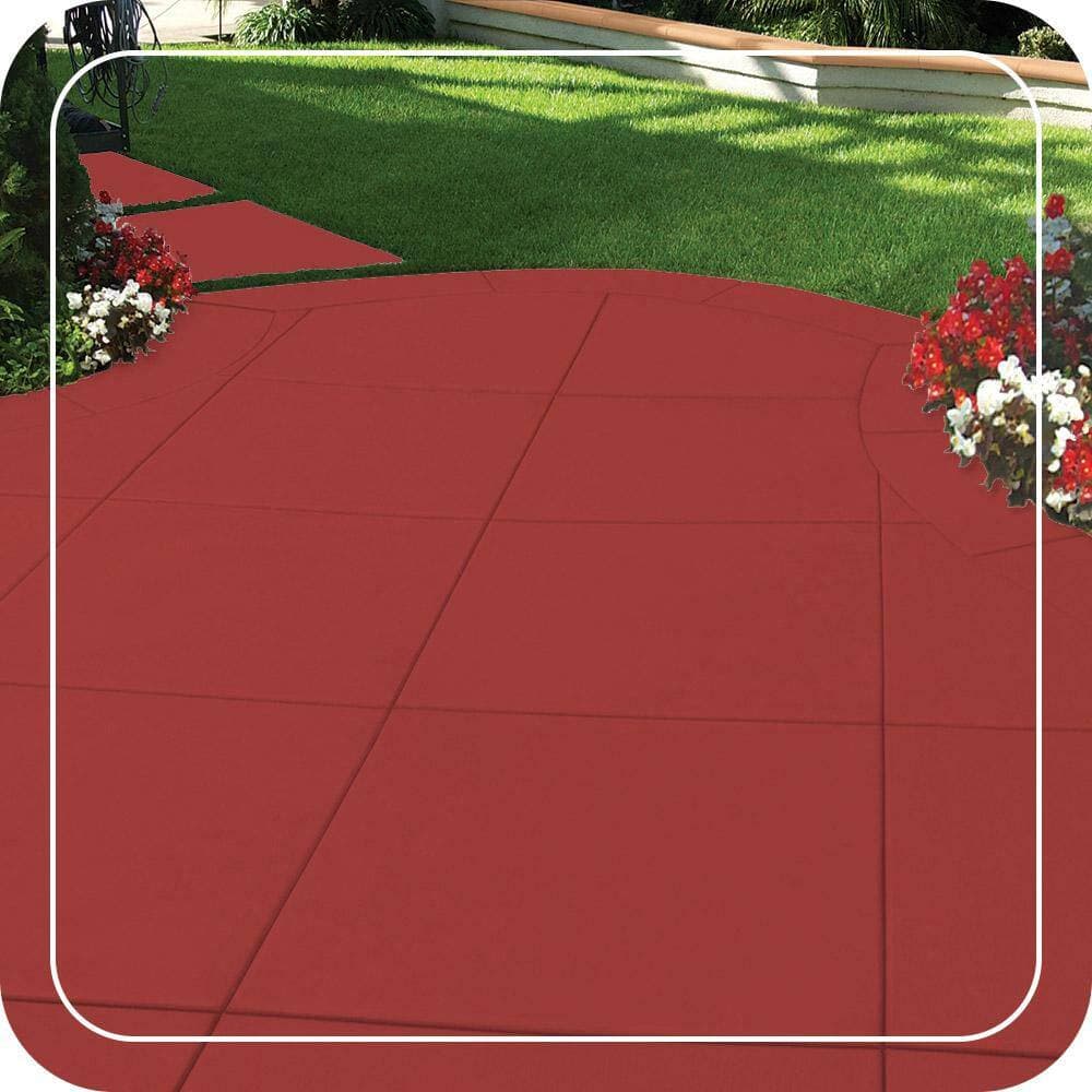 BEHR PREMIUM #OSHA-5 Low-Lustre Enamel Interior/Exterior Porch and Patio Floor Paint (3)