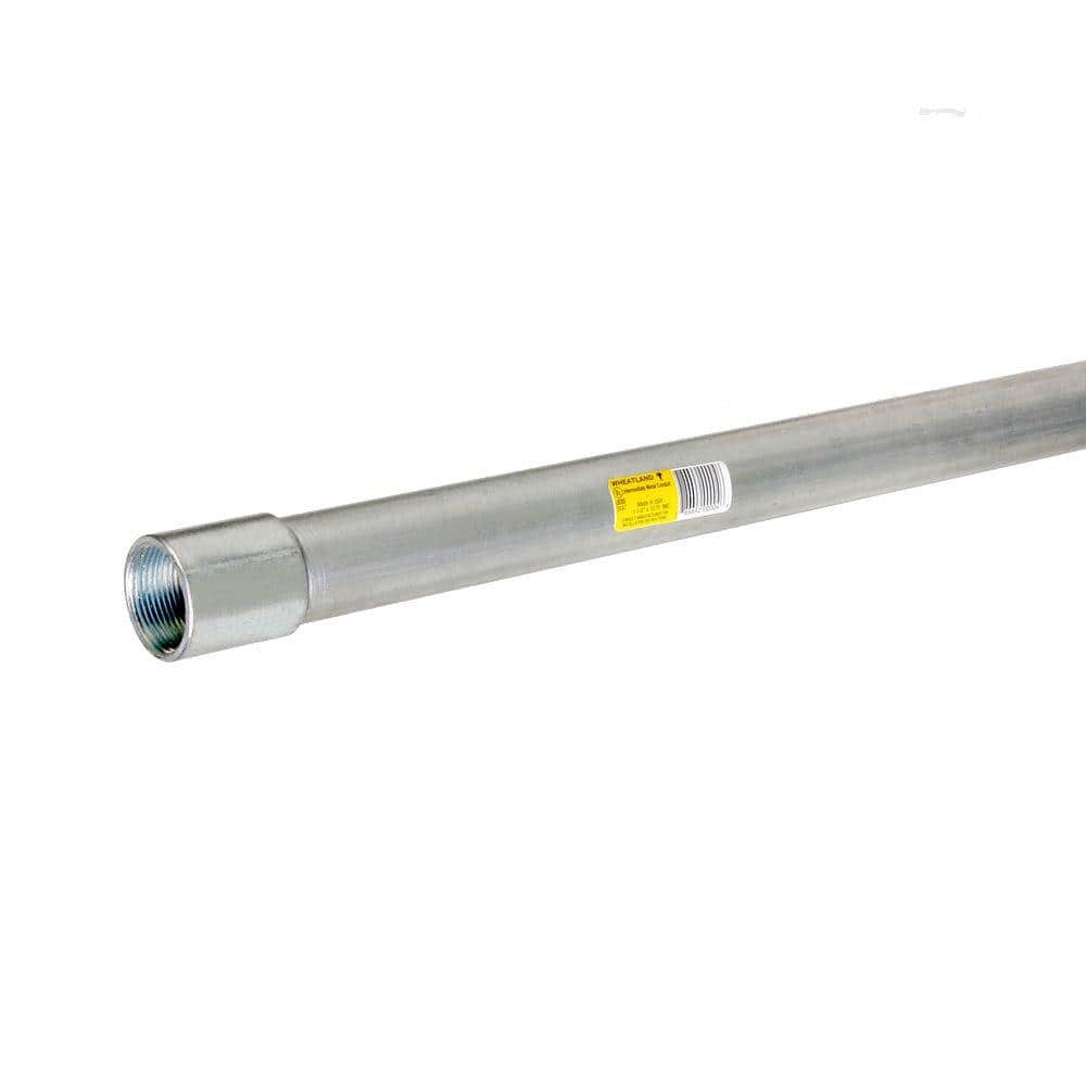 Wheatland Tube 1-1/4 in. x 10 ft. Intermediate Metal Conduit (1)