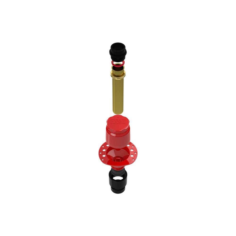 OS&B 1 Piece ABS Island Tub Drain Testable Rough-in for Freestanding Tubs (3)