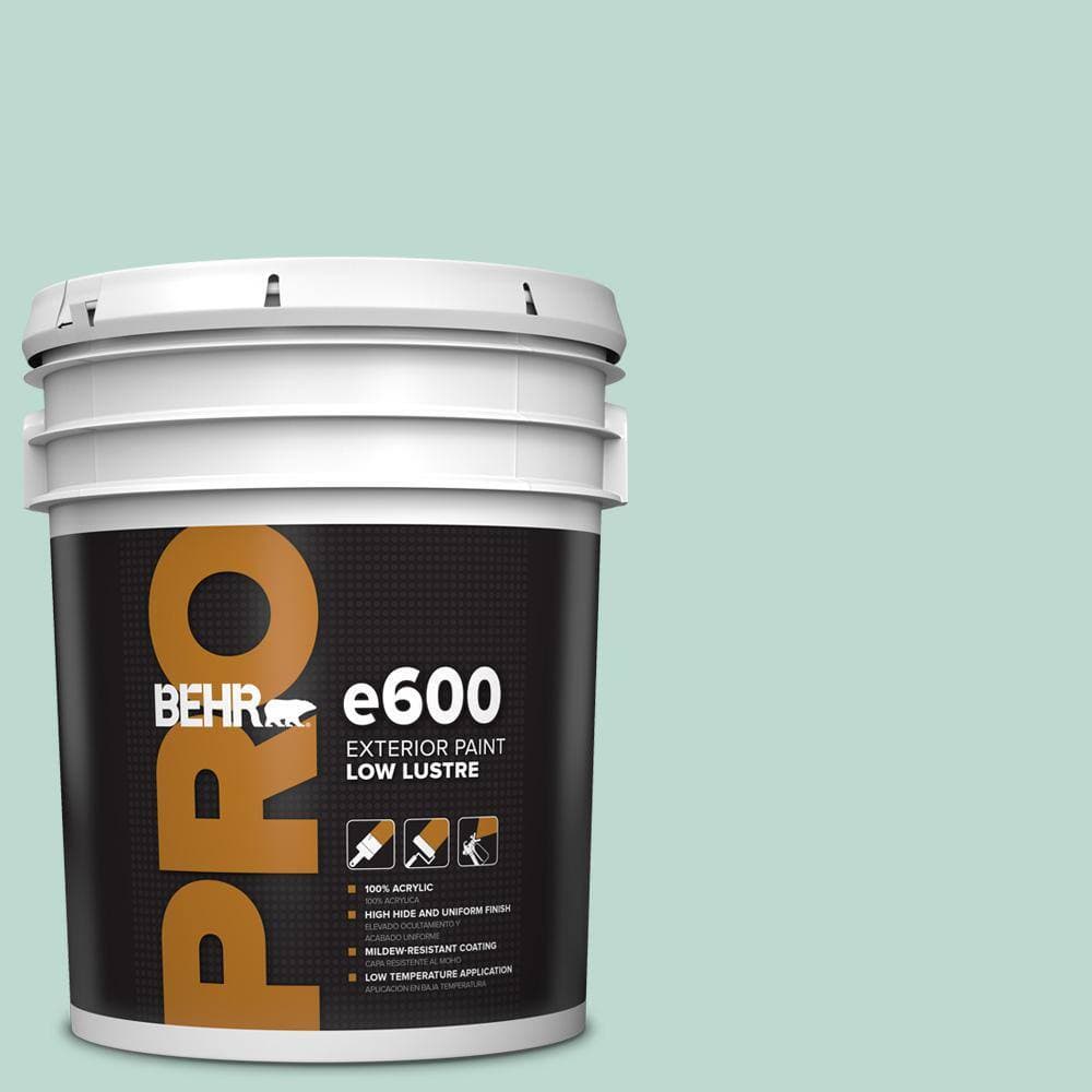 BEHR PRO 5 gal. #M440-2 Serene Breeze Low Luster Exterior Paint