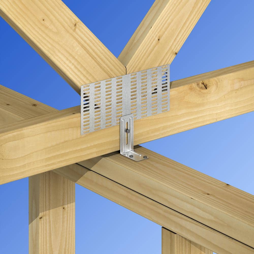 Simpson Strong-Tie 1-1/4 in. x 1-7/8 in. x 2-3/4 in. 18-Gauge Roof Truss Clip (3)