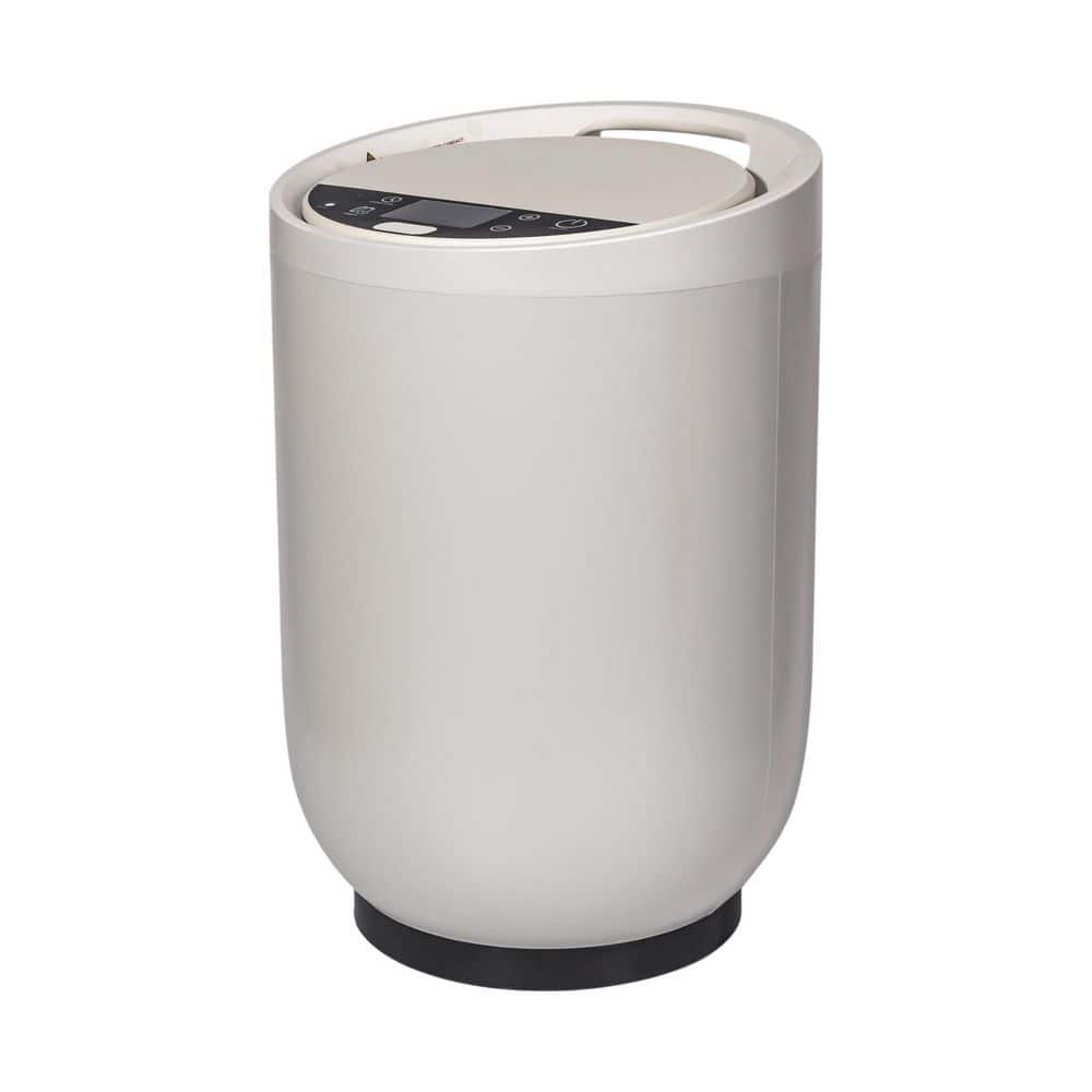 Numhew 1-Piece Stainless Steel Bucket Smart Towel Warmer, Coolbreeze Insulation Tech Voice Control with Alexa Google Assistant (1)