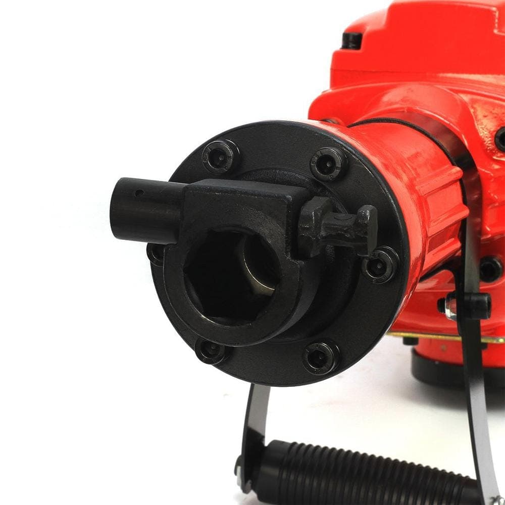 XtremepowerUS 2200-Watt Heavy-Duty Electric Jackhammer Demolition Hammer Concrete Breaker Tool Kit with Spade Shovel Bit (3)
