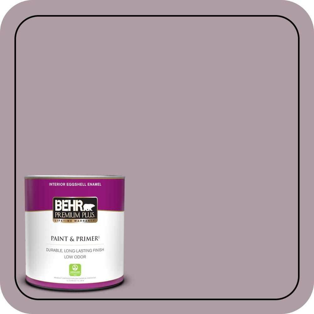 BEHR PREMIUM PLUS #PMD-34 Wild Lilac Enamel Low Odor & Primer