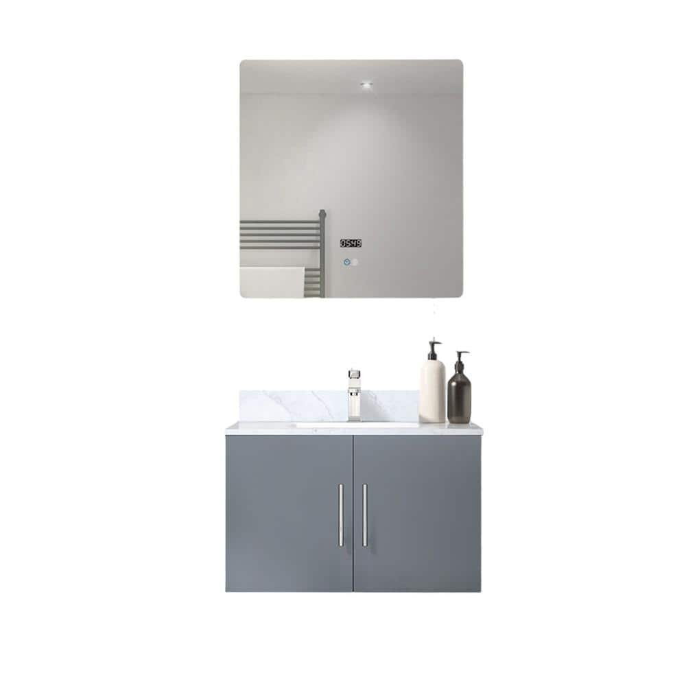 Lexora Geneva W 22 in. D Bath Vanity without Top (3)