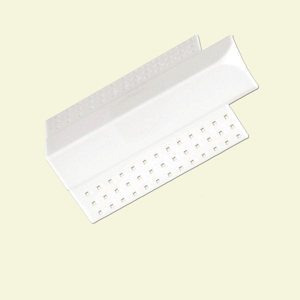 Phillips Manufacturing Company 3/4 in. Vinyl Large Overlap Transition Cap (50-Pack)