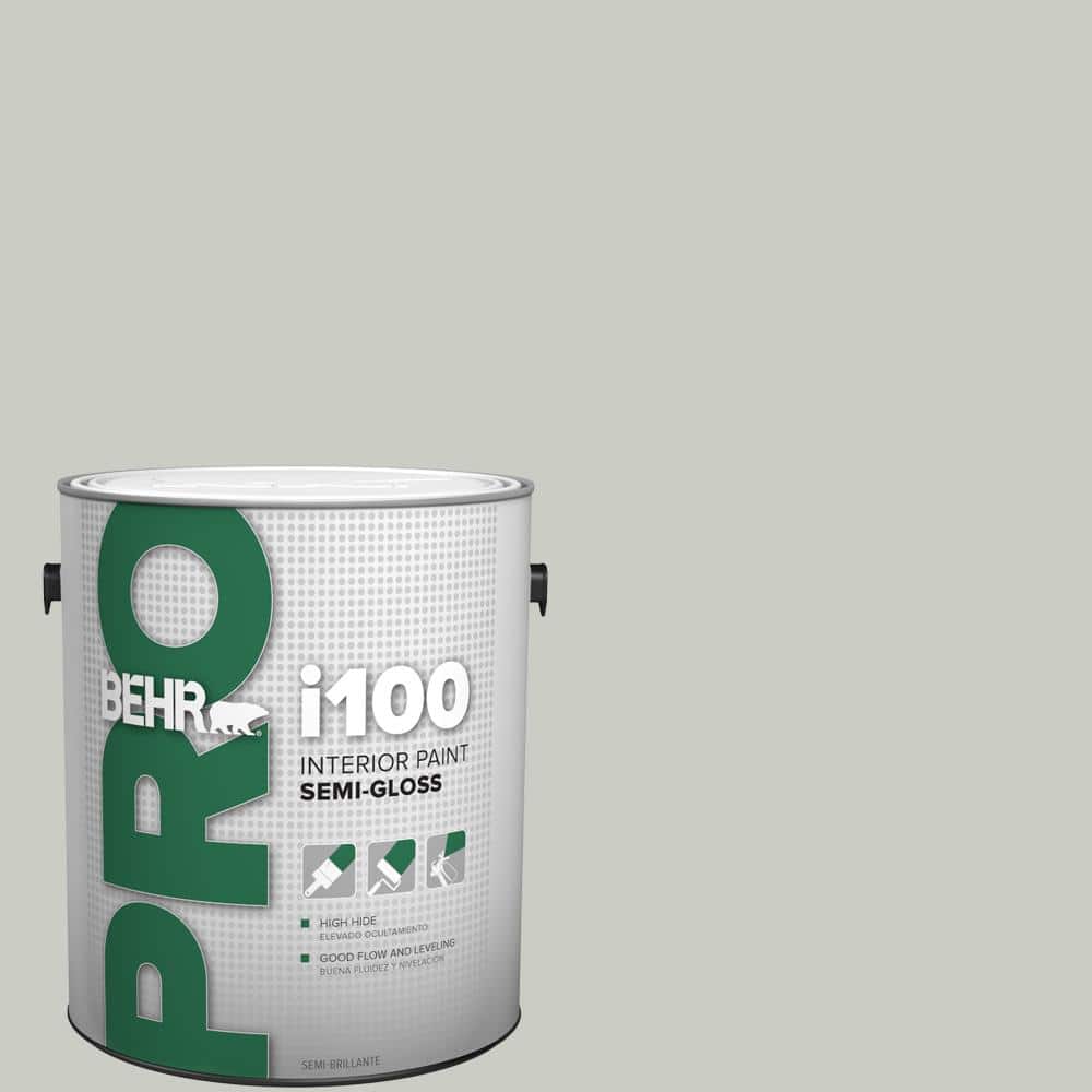 BEHR PRO 1 gal. #PPF-16 Paving Stones Semi-Gloss Interior Paint