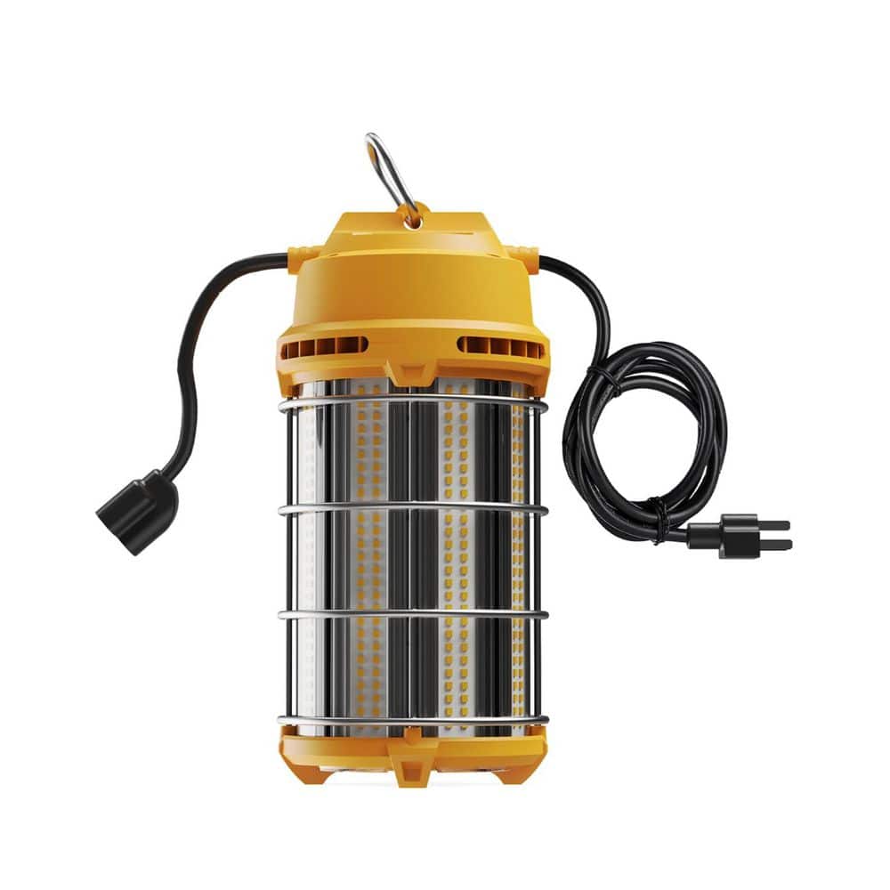 BeamBox Temporary 150W 120-Volt 19500 Lumen LED Hanging Work Light Plug-In (1)