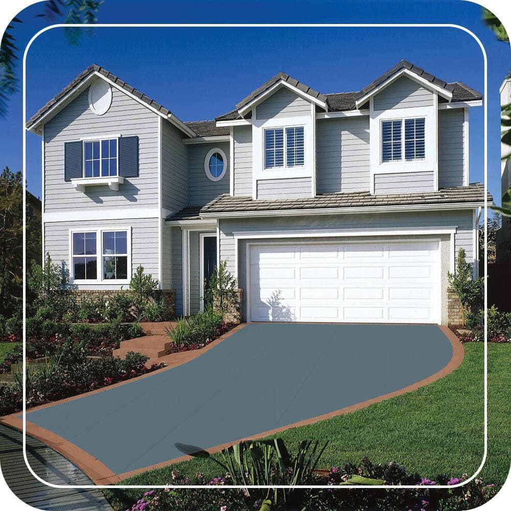 BEHR PREMIUM #MS-74 Self-Priming 1-Part Epoxy Satin Interior/Exterior Concrete and Garage Floor Paint (3)