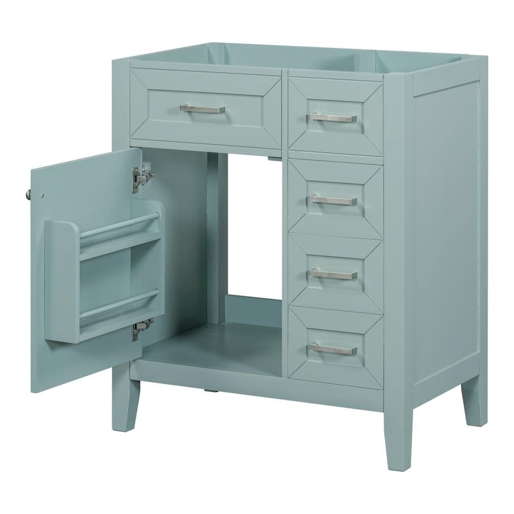 Adrinfly 29.52 in. W 17.71 in. D 35 in. H Bath Vanity Cabinet without Top (3)