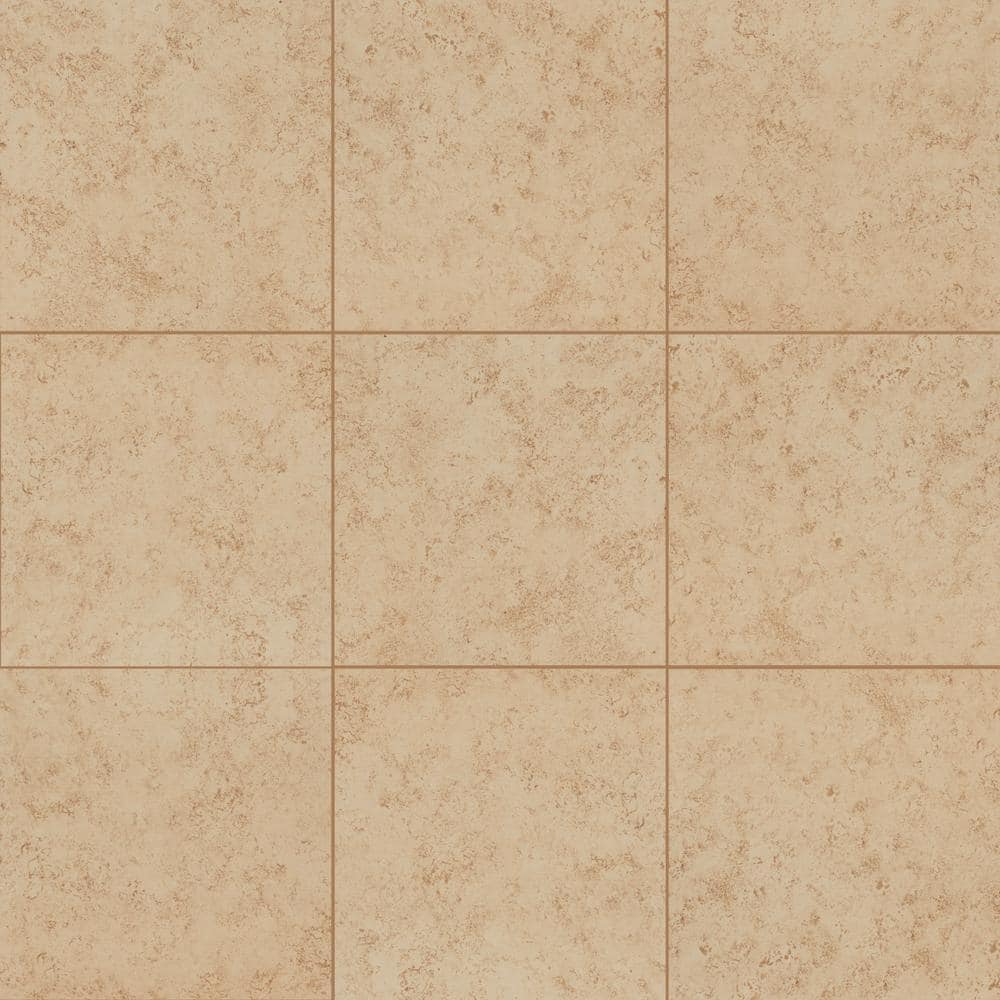 TrafficMaster Baja Beige 12 in. x 12 in. Matte Ceramic Floor and Wall Tile (1 sq. ft./Each) (2)