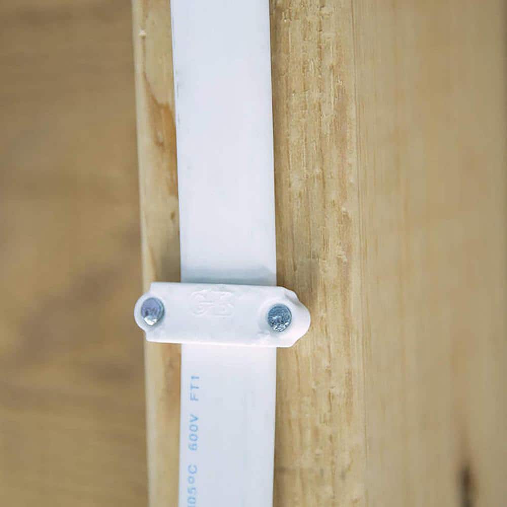 Gardner Bender 1/2 in. Plastic Staple (225-Pack) (4)