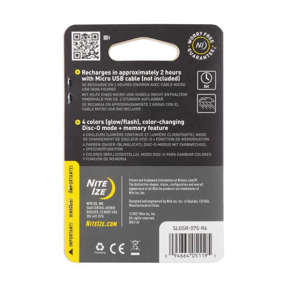 Nite Ize Spotlit Rechargeable Carabiner Light-Disc-O Tech (3)