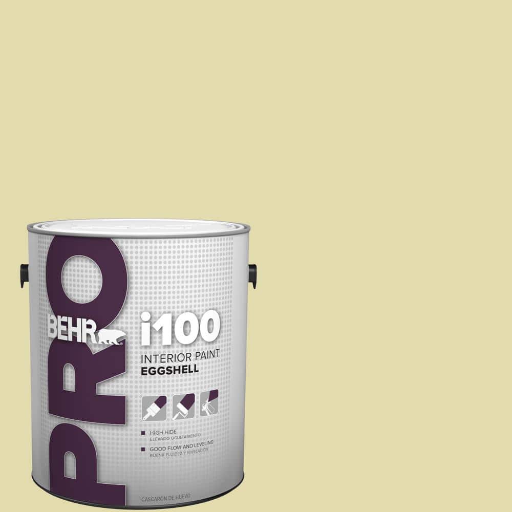BEHR PRO 1 gal. #400C-3 Dried Palm Eggshell Interior Paint
