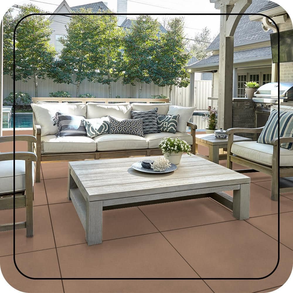 BEHR PREMIUM #PPU4-04 Textured Low-Lustre Enamel Interior/Exterior Porch and Patio Anti-Slip Floor Paint (3)