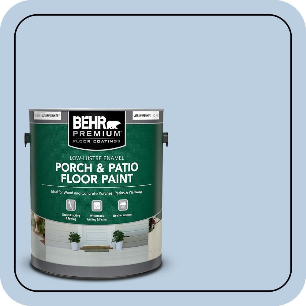 BEHR PREMIUM #M530-2 Textured Low-Lustre Enamel Interior/Exterior Porch and Patio Anti-Slip Floor Paint (1)