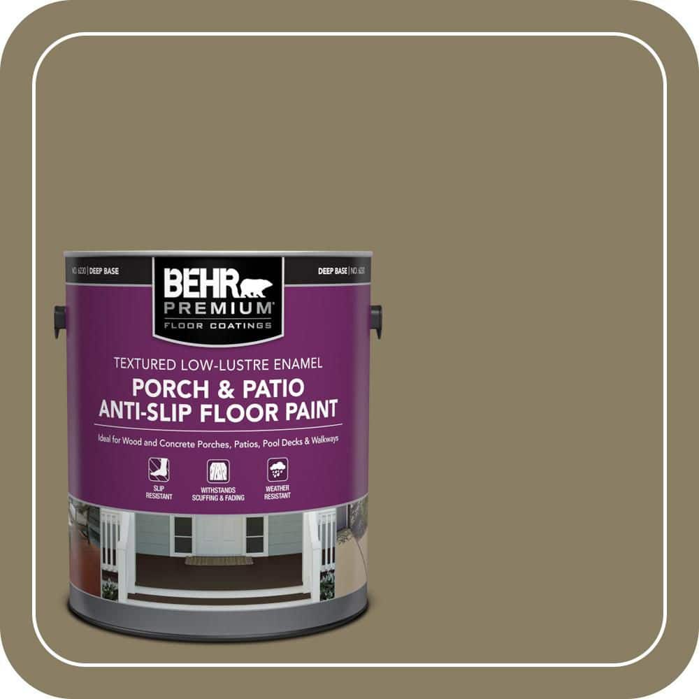 BEHR PREMIUM #N330-6 Low-Lustre Enamel Interior/Exterior Porch and Patio Floor Paint (1)