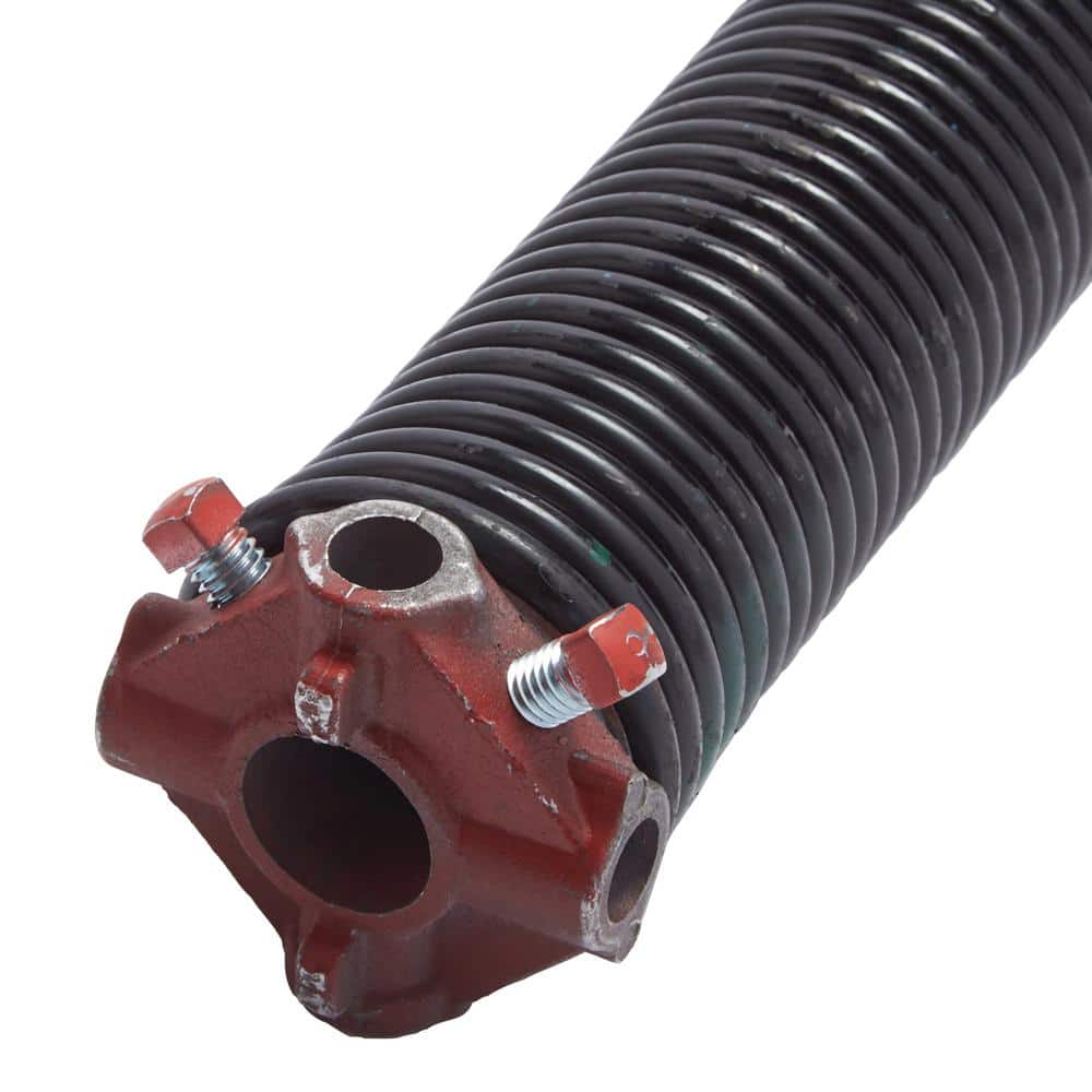 Prime-Line Garage Door Torsion Spring, 0.250 in. x 2 in. x 32 in., Green, Right Hand Wind (3)
