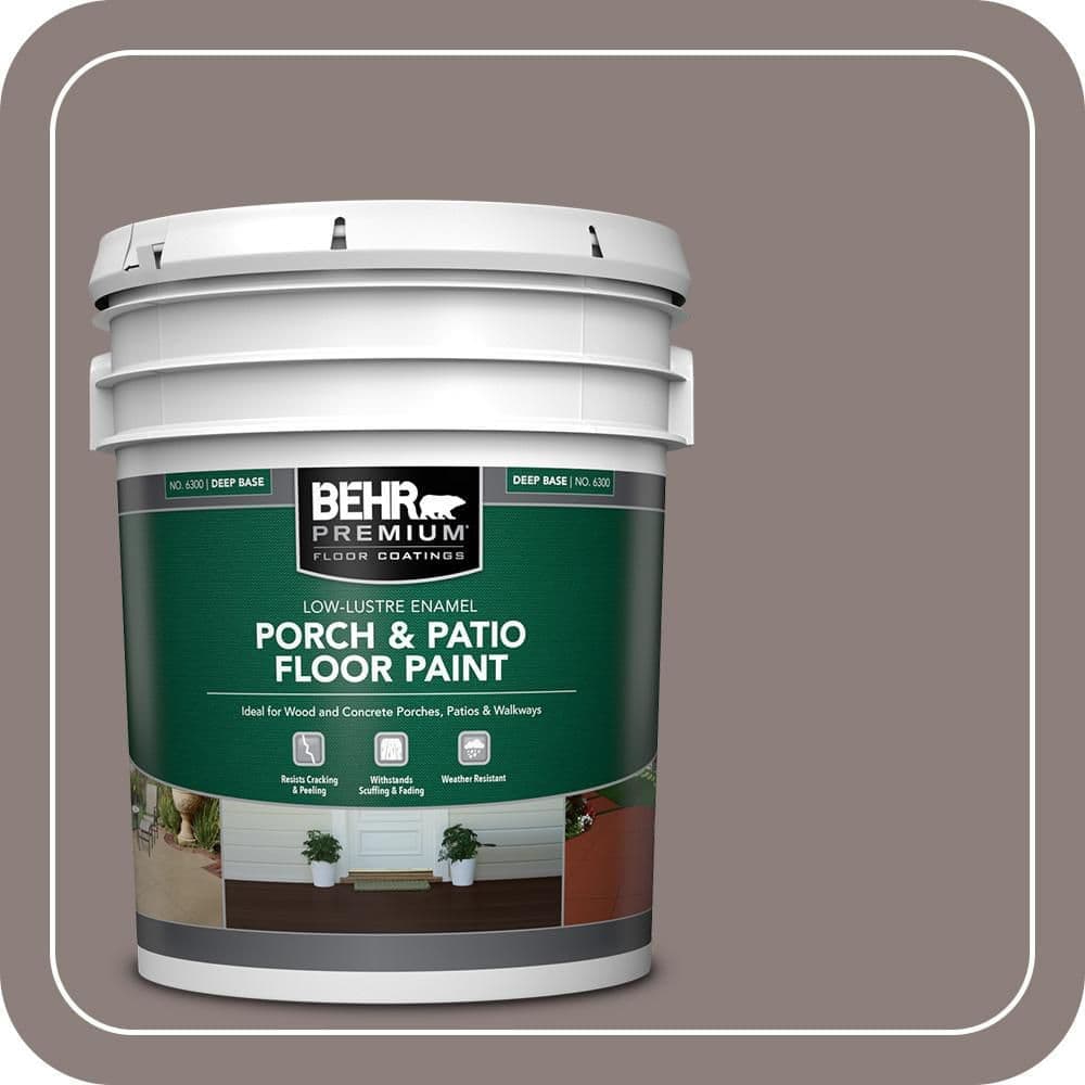BEHR PREMIUM #MS-89 Textured Low-Lustre Enamel Interior/Exterior Porch and Patio Anti-Slip Floor Paint (1)