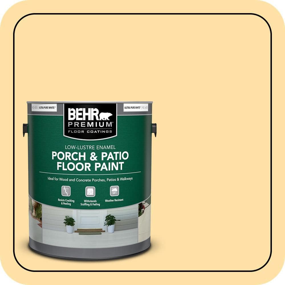 BEHR PREMIUM #310A-3 Textured Low-Lustre Enamel Interior/Exterior Porch and Patio Anti-Slip Floor Paint (1)