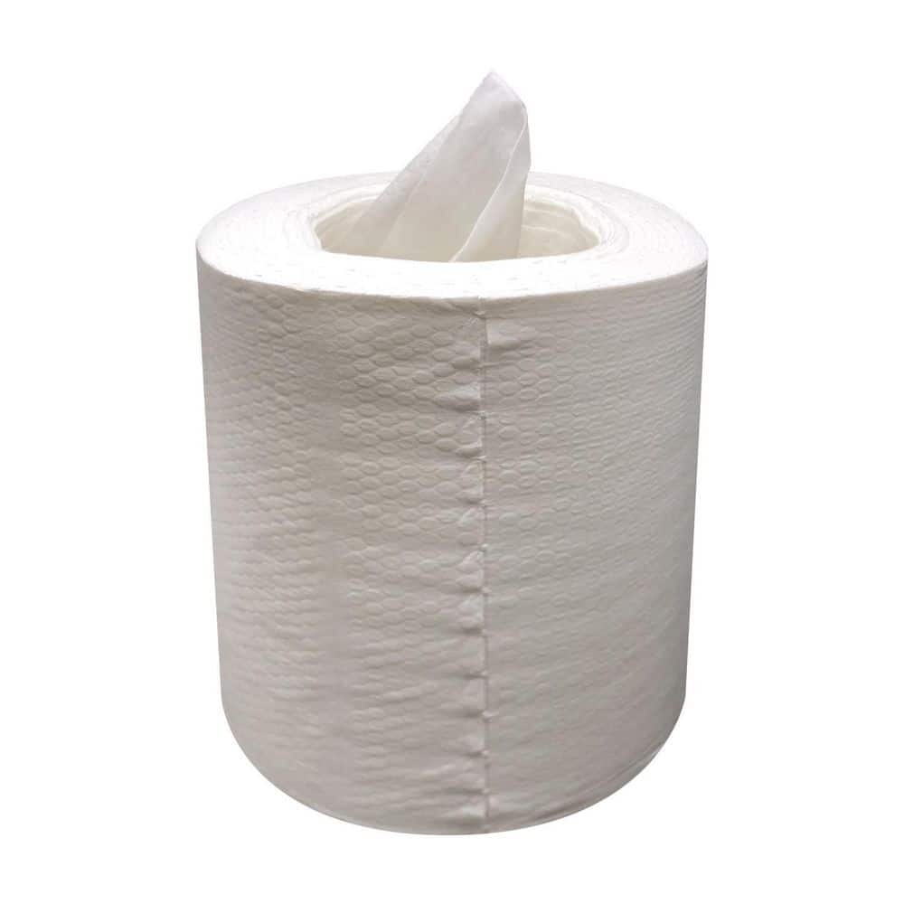 Intex 11 in. W x 10 in. L Natural Fiber Painter's Rags (300-Count) (2)