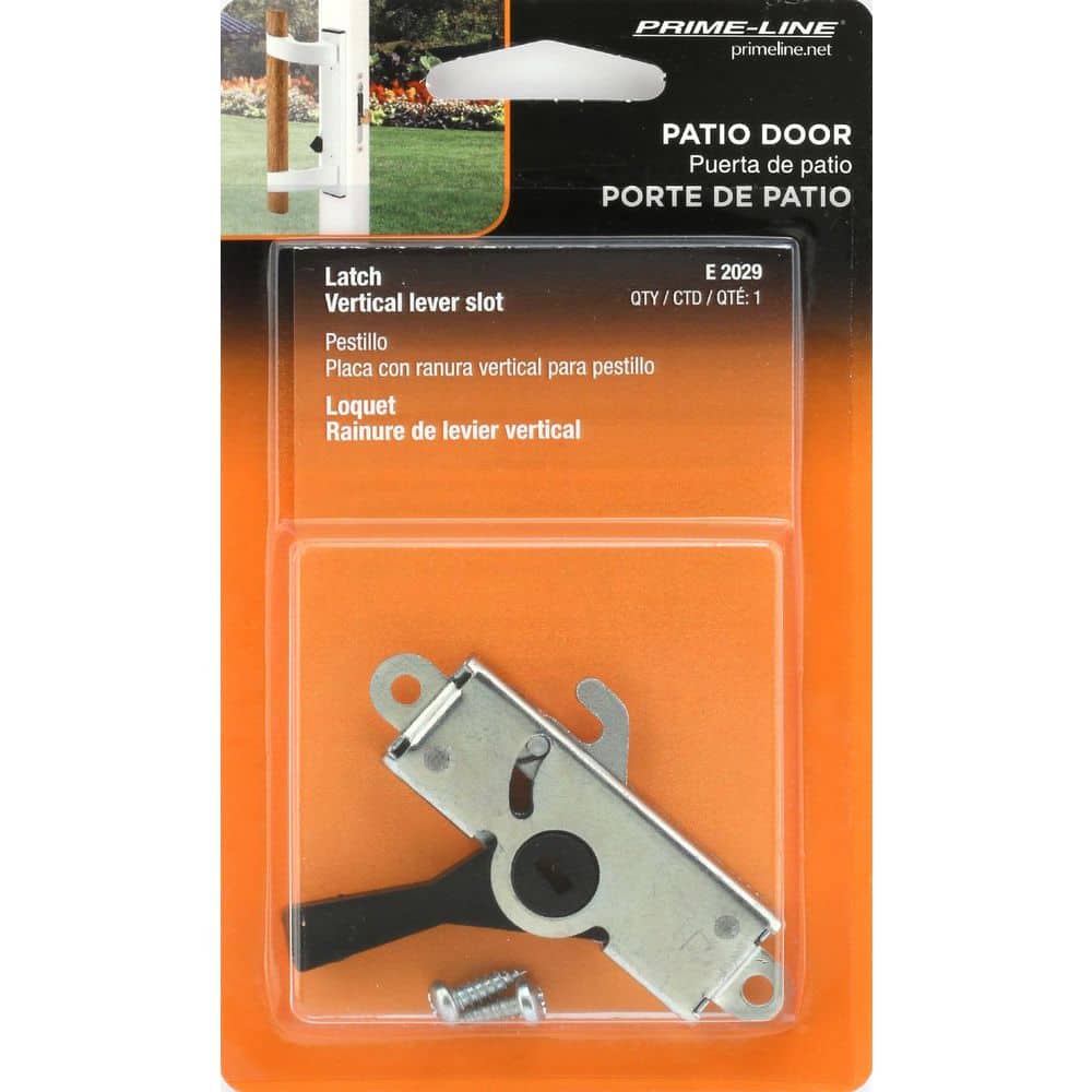 Prime-Line Steel Housing and Black Plastic Latch, Adams Rite (3)