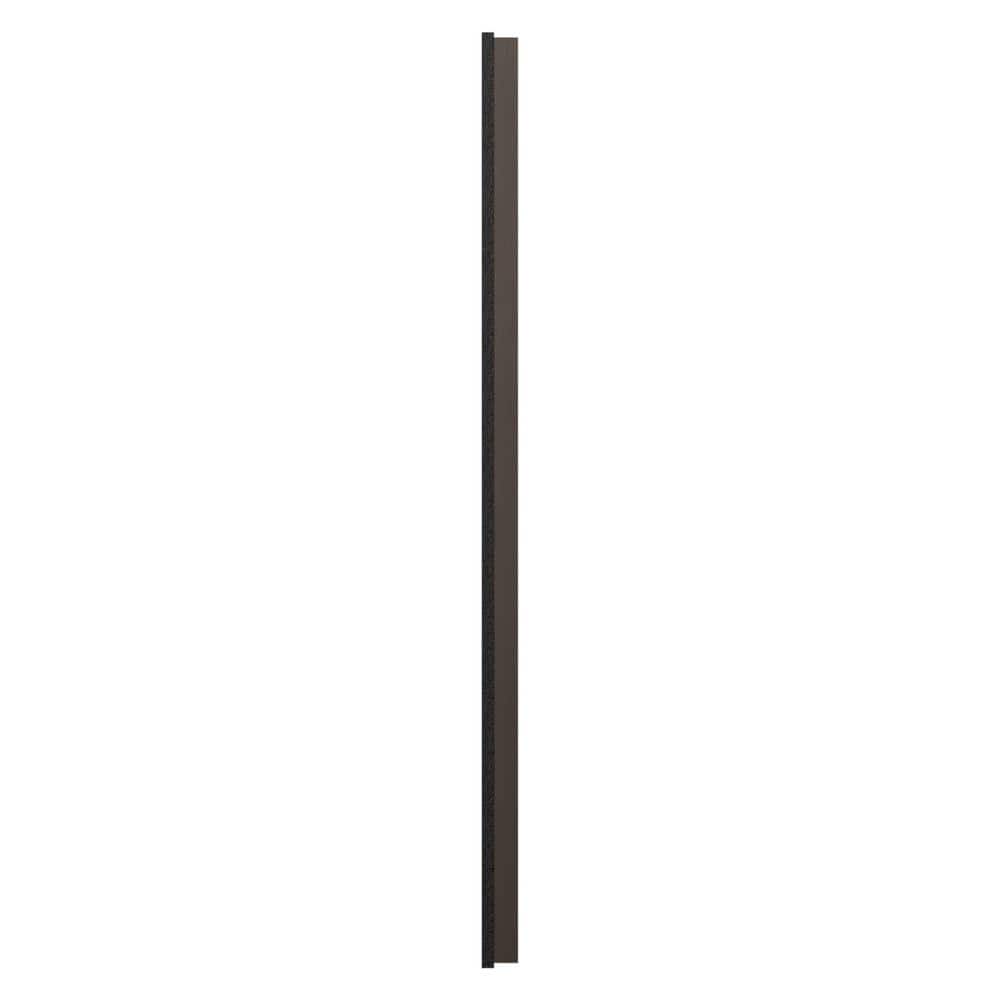 Ekena Millwork AcousticPro 1 in. x 1 ft. x 8 ft. Noise Cancelling Concave MDF Sound Absorbing Panel in Carbon Grey (2-Pack) (3)