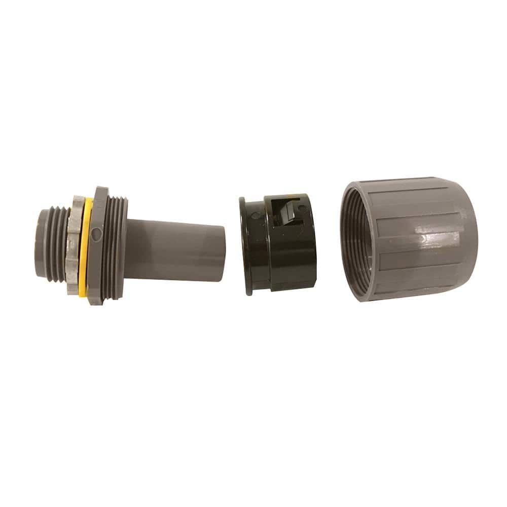 Arlington Industries SNAP2IT 3/4 in. Non-Metallic NM Liquid-Tight Connector (1-pack) (2)