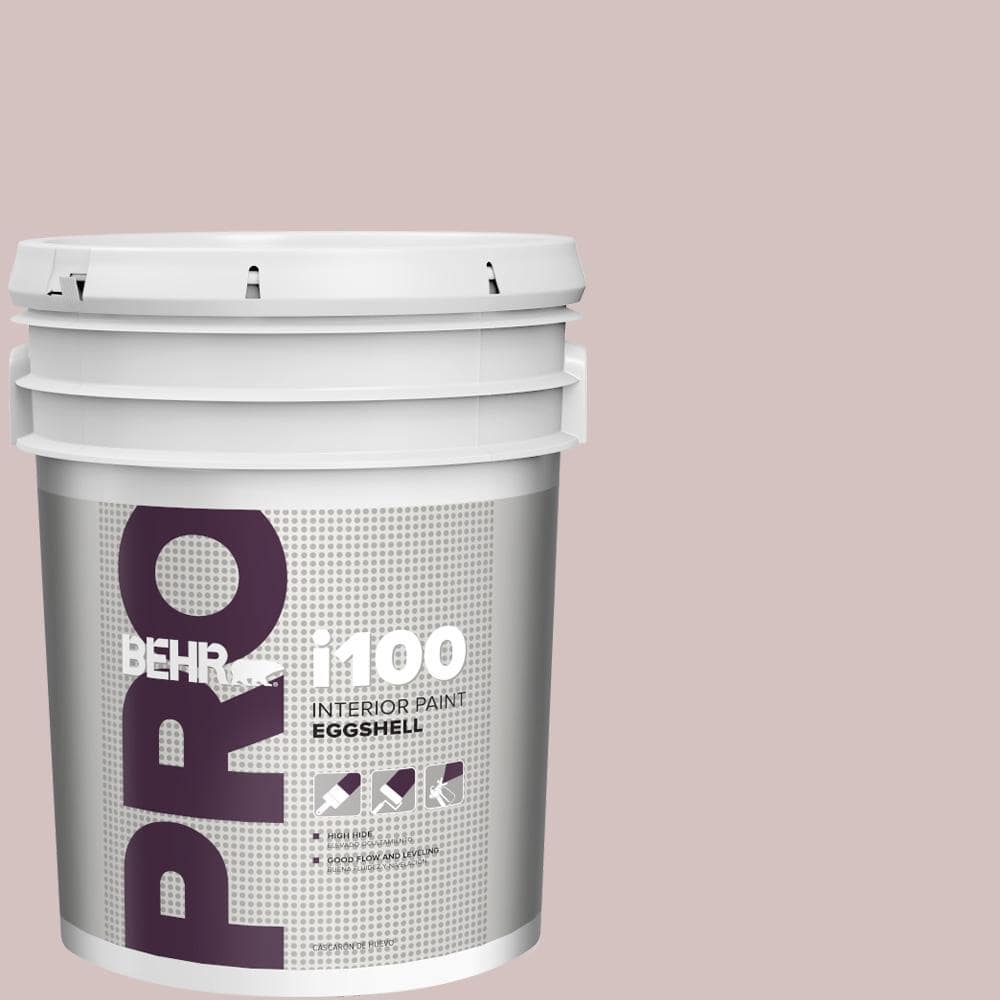 BEHR PRO 5 gal. #120E-2 French Taupe Eggshell Interior Paint