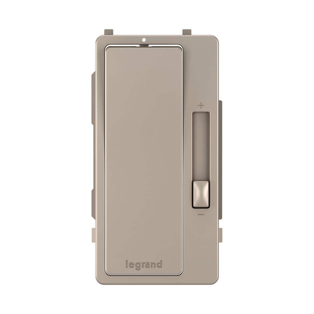 Legrand radiant Decorator Dimmer Replacement Knob Cover, Nickel (1)