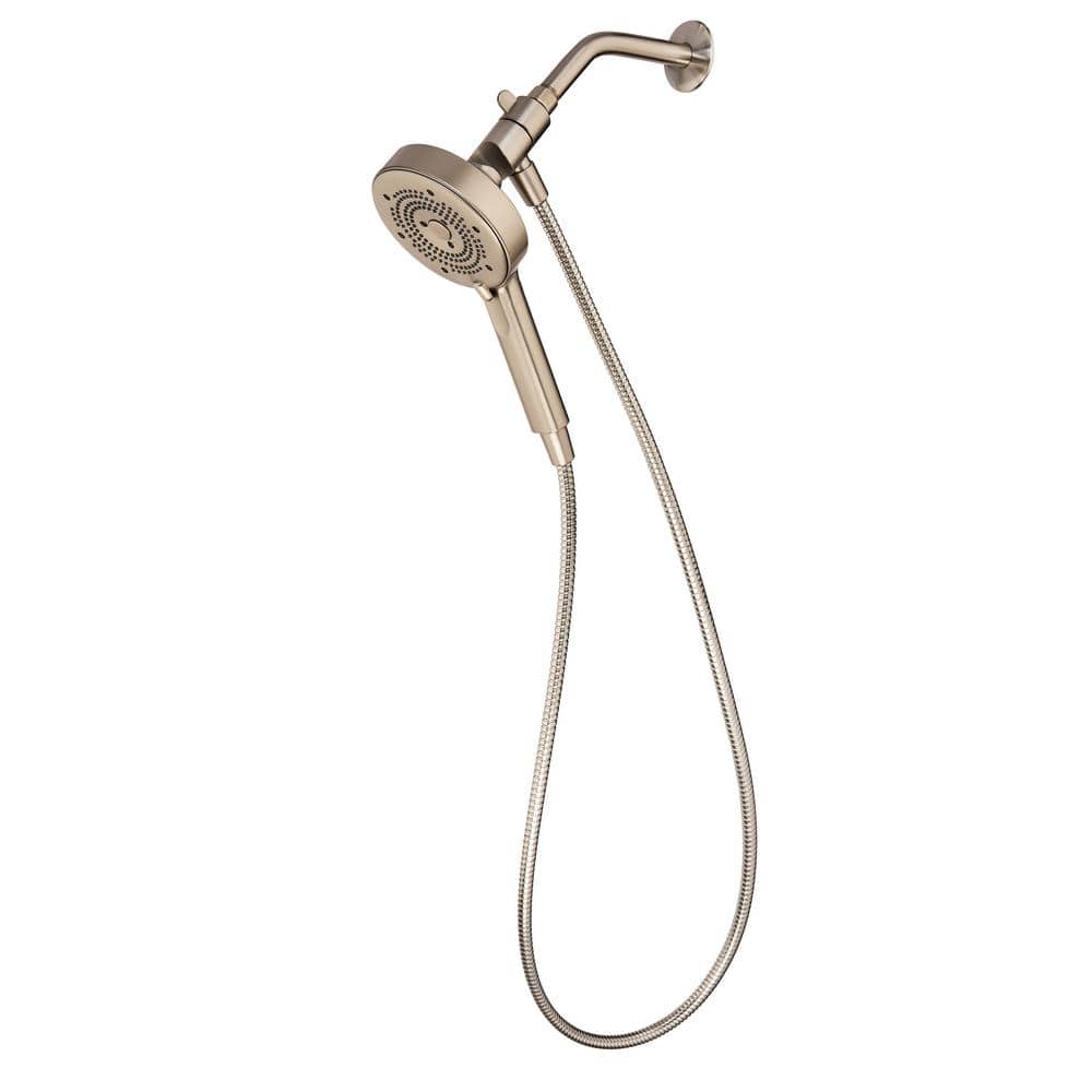 Brondell Nebia Merced 5-Spray Wall Mount Handheld Shower Head 1.5 GPM in Brushed Nickel (2)
