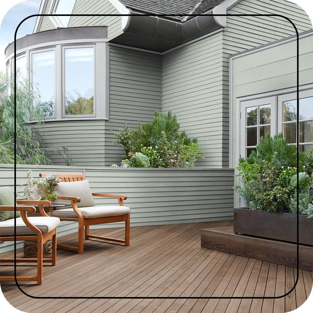 BEHR #700E-3 Color House and Fence Exterior Wood Stain (3)