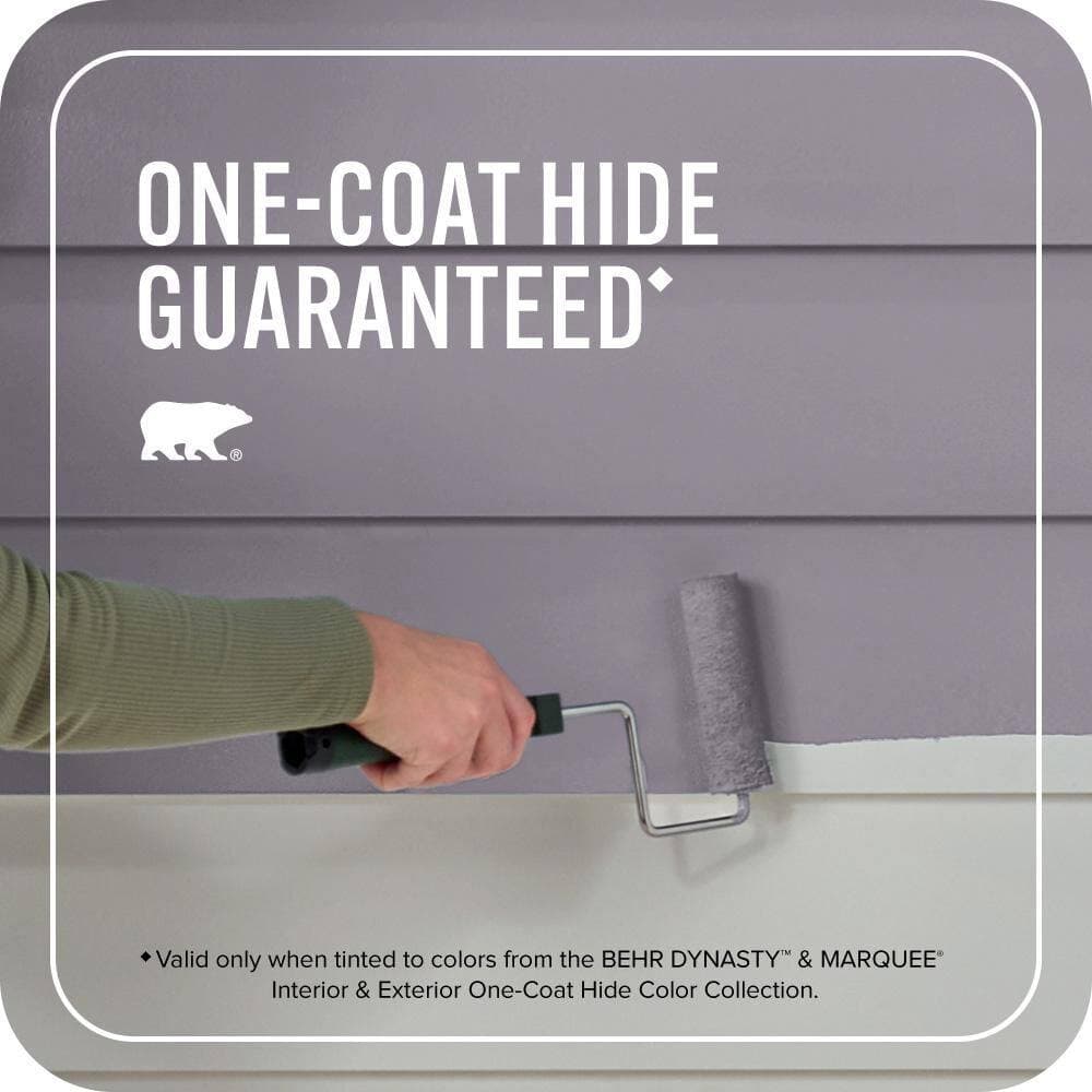 BEHR MARQUEE 1 gal. #670F-5 Gothic Amethyst Flat Exterior Paint & Primer (3)